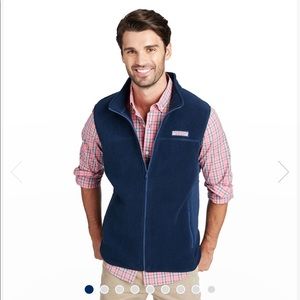 Nw/out tags. Never worn Men’s Navy Vineyard Vest